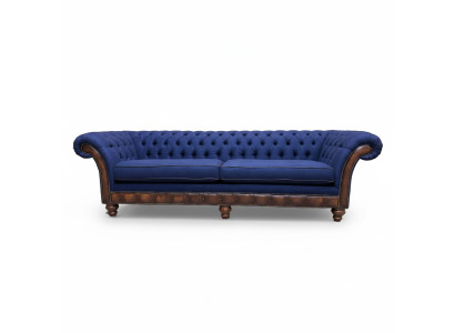 Modern Sofa Chesterfield 4 Seater Luxury Sofas Fabric Sofa Living Room Couch New