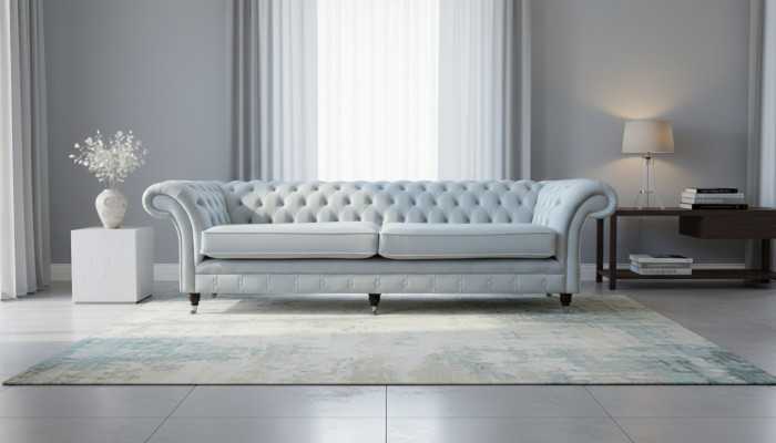Living room sofa 4-seater luxury designer couch upholstered sofas modern