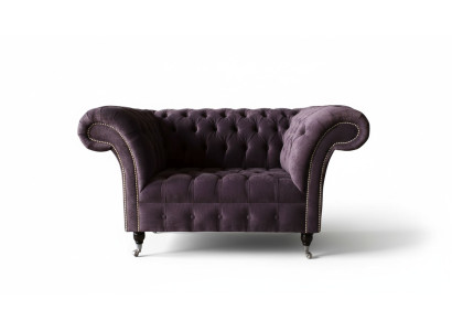 Chesterfield armchair velvet single-seater luxury armchair sofas living room new