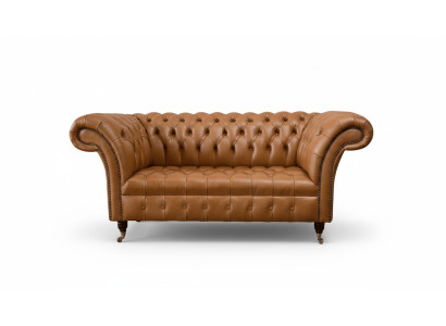 Chesterfield fabric sofa couch textile couches office furnishings English furniture