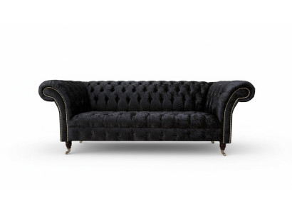 Sofa Luxury Textile Chesterfield Couch Sofas Upholstery Two-Seater Couches