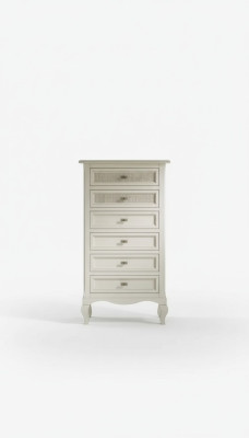 Chest of drawers wood Italian style furniture luxury white sideboard new