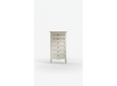 Chest of drawers wood Italian style furniture luxury white sideboard new