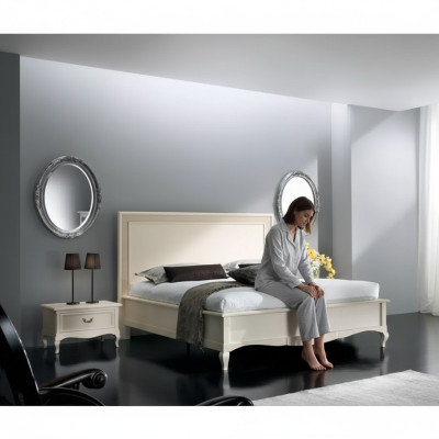 Bed 2x Nightstands 3-piece Bedroom Set Furniture Modern Luxury Beds