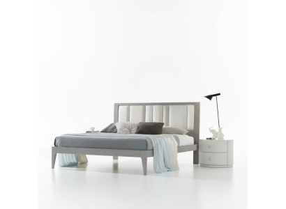 Bed 3-piece. Bedroom Design Luxury Bedroom Furniture 2x Nightstands