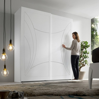 Luxury Clothes Wardrobe Designer Wardrobes Furniture Bedroom New