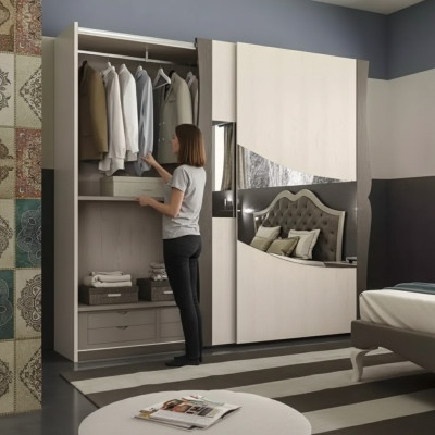 Wardrobe furniture Italian design bedroom closet new