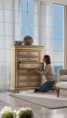 Bedroom design dresser with drawers design Italian furniture