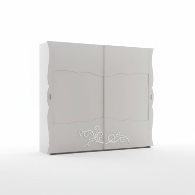 Wardrobe Closet Bedroom Wood Furniture Italian Style New