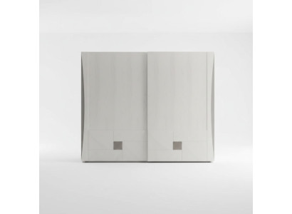 Wardrobe Wood Bedroom Furniture Design Cabinets White Italy New