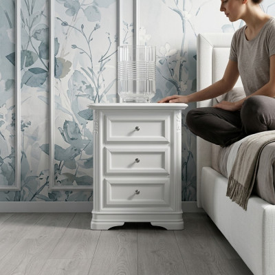Design bedside table console side tables bedroom wood luxury new