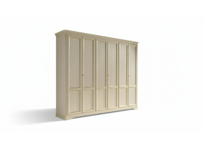 Wardrobe Beige Luxury Furniture Italian Furnishings Bedroom