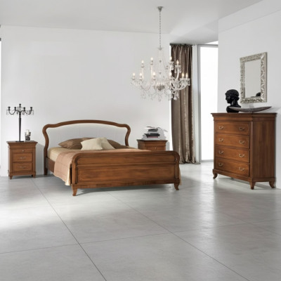 Bedroom set 2x nightstands dresser complete room furniture 4-piece new