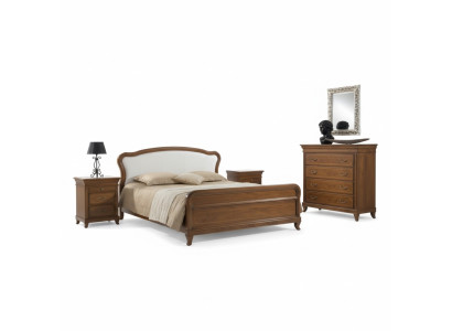 Bedroom set 2x nightstands dresser complete room furniture 4-piece new