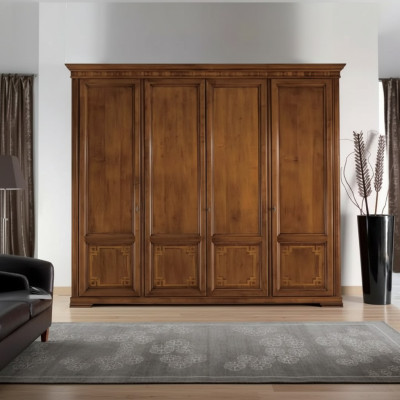 Bedroom cabinet wood Italian furniture wardrobes closet