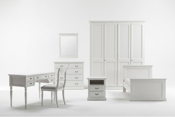 Youth children's room set bedroom modern bed bedside table table 5-piece.