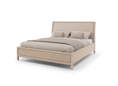 Double bed, beds, bedroom, designer beds, furniture, solid wood bed, new.
