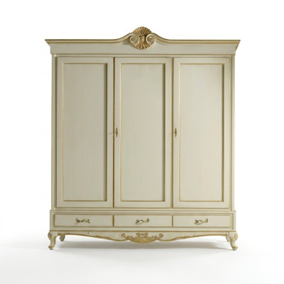 Classic style wardrobe closet wood wardrobe bedroom new
