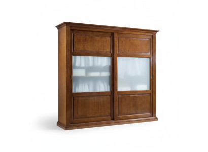 Bedroom furniture Italy wooden cabinet wardrobe solid wood wardrobe
