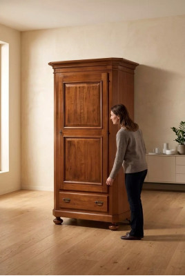 Bedroom wooden cabinet wardrobe furniture design wardrobe brown