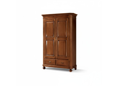 Wardrobe bedroom furniture wood classic decor closet