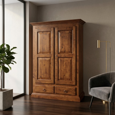 Italian bedroom furniture design wardrobe wooden cabinet new