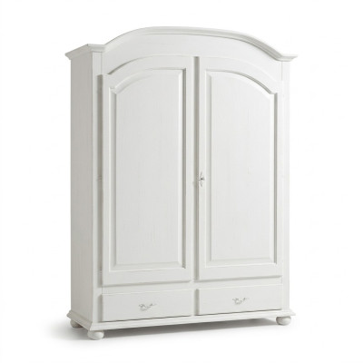 Wardrobe Luxury Cabinet Furniture Bedroom Wood White Interior