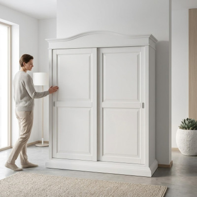 Luxury closet wardrobe Italian furniture bedroom cabinets
