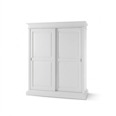 Wardrobe Italian wooden furniture cabinets wood bedroom luxury