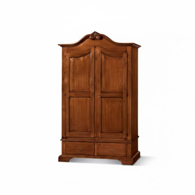 Wardrobe Bedroom Design Wood Italian Furniture Brown New
