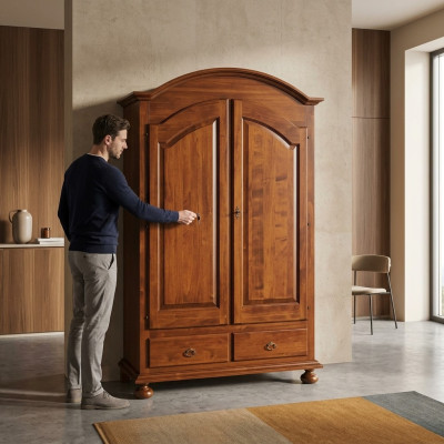 Wardrobes Wood Italian Furniture Luxury Wardrobe Design