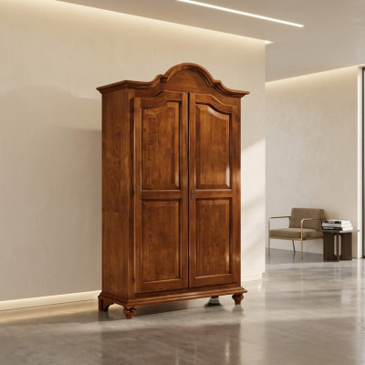 Wardrobe luxury cabinets wardrobe wood furniture bedroom brown