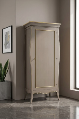 Wardrobe Bedroom Wood Cabinet Classic Style Cabinets Luxury