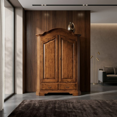 Wardrobe Closet Designer Wardrobes Brown Wood Cabinets Furniture New