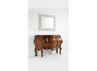 Classic chest of drawers cabinet wood cabinets furniture consoles Italian new