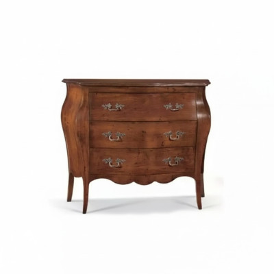Designer Luxury Italian Wood Furniture Dresser Cabinet Sideboards Brown