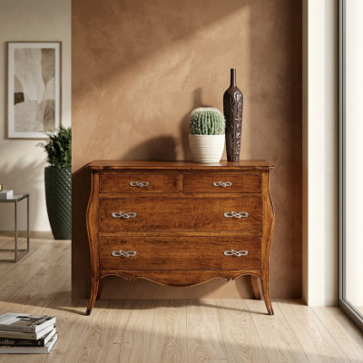 Italian furniture design sideboard cabinet brown luxury wood furniture new