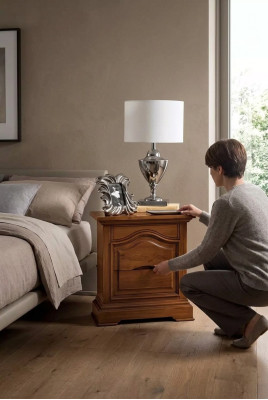 Nightstand Design Furniture Nightstands Wood Bedroom Side Table New