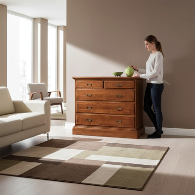 Wood luxury furniture cabinet dresser cabinets bedroom design sideboard