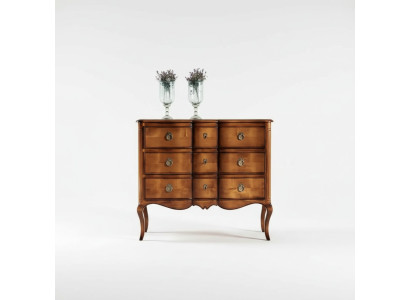Chest of drawers brown luxury cabinet design style classic bedroom new