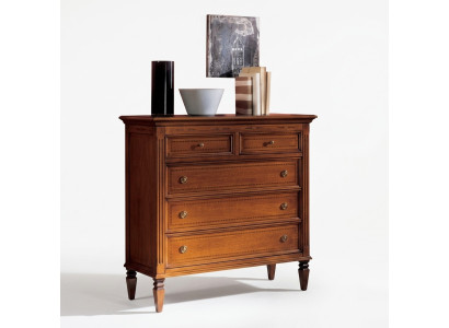 Luxury bedroom chest of drawers with 5 drawers wooden cabinet design furniture new