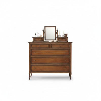 Luxury sideboard brown cabinet living room wood design classic furniture new