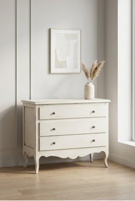 Italian furniture style white dresser sideboard designer furniture wood new