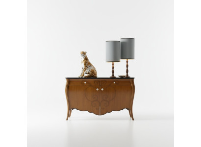 Sideboard Brown Wood Dressers Italian Furniture Design Cabinets
