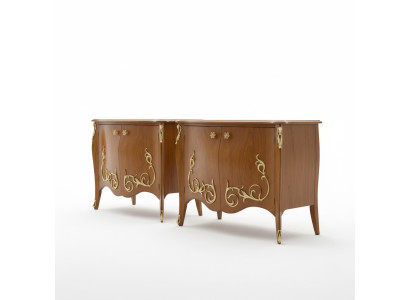 Sideboard wood cabinet dresser cabinets furniture Italian interior design