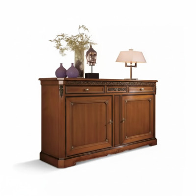 Sideboard Italian furniture solid living room dresser cabinet wood new
