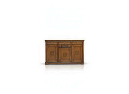 Classic wardrobe solid wood furniture sideboard Italian furnishings