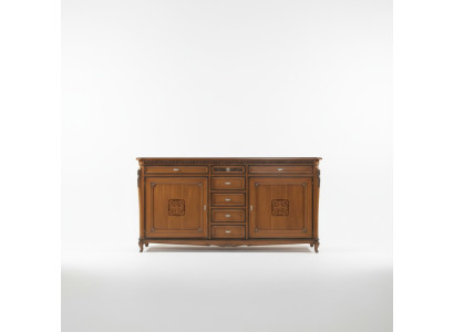 Luxury wardrobe furniture wooden cabinet Italian sideboard dresser cabinet