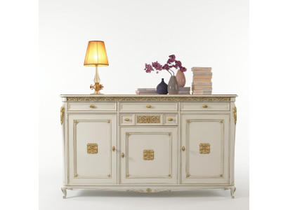 Luxury living room wooden chest of drawers sideboard cabinet side cabinet wood