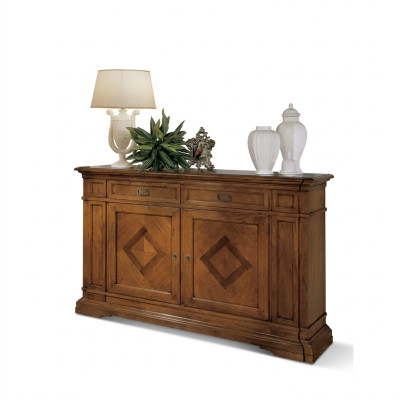 Luxury Italian Wood Furniture Dresser Sideboard Style Brown Sideboard New